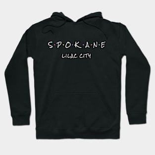 Spokane WA Hoodie